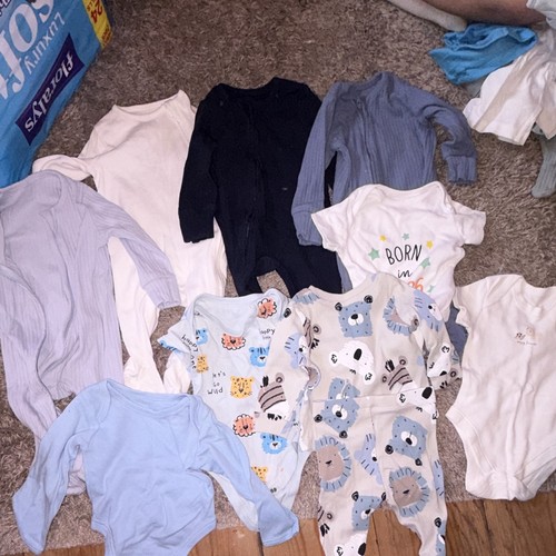 New baby boy - baby, 10pc
