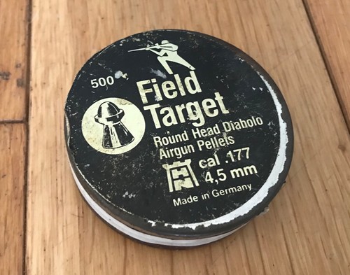 Vintage field target 177 - target, .177