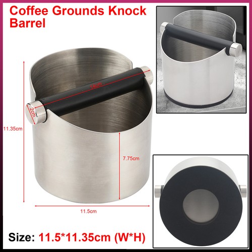 Cnc coffee grounds knock - coffee,