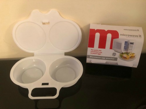 Microwave egg poacher poach - microwave, to