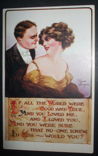 Fred spurgin comic art - art, glamour