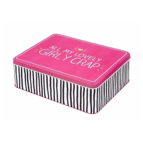 Girly crap metal - girly, tin
