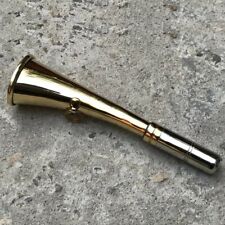 HAND MADE COPPER / BRASS COLOUR FOX HUNTING HORN AUTHENTIC BEATING SHOOTING HUNT