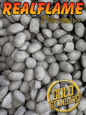 1 Tonne Of  Realflame Premium Plus - The Gold Standard Smokeless Fuel / Coal