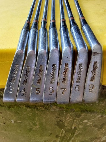 Vintage macgregor irons 9 - macgregor,