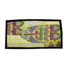 Vintage Embroidered Patchwork Head Board Bohemian Tapestry Wall Hanging Ae