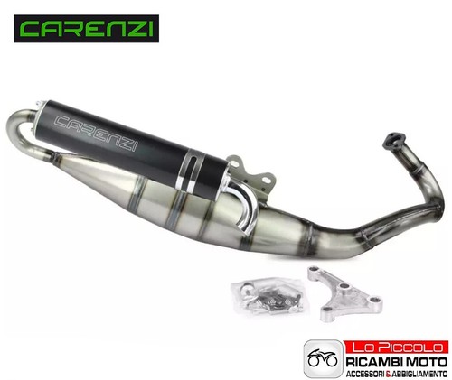 Silencer exhaust carenzi - exhaust,