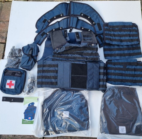 Body armour cover osprey blue - armour,