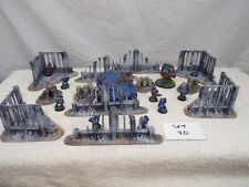 WARGAMING TERRAIN PAINTED ADVANCE ORDERS BUNDLE SET OF 12 PIECES