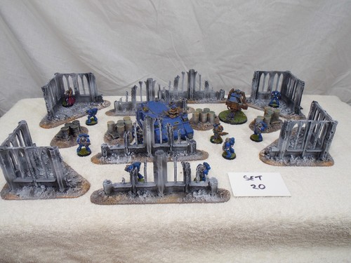 Wargaming terrain painted - wargaming,