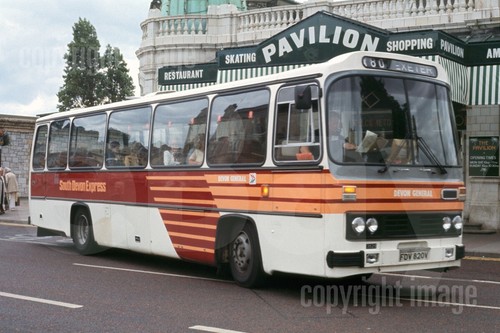 Bus photo devon - bus, general
