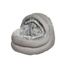 Rosewood Snuggles Two Way Hooded Comfy Bed For Pet Rabbit Guinea Pig Ferret Rat