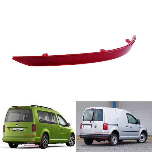 Right hand rear - hand, bumper