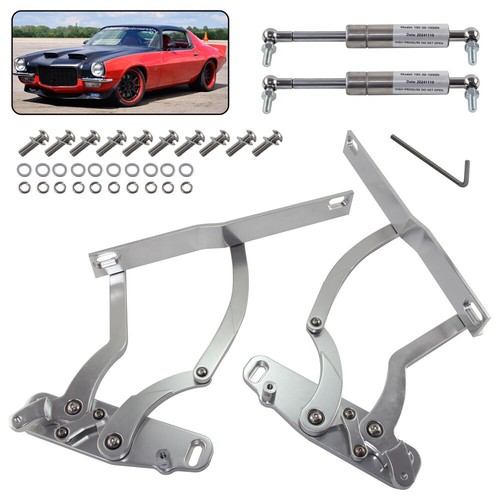 Billet hood hinge - kit, for