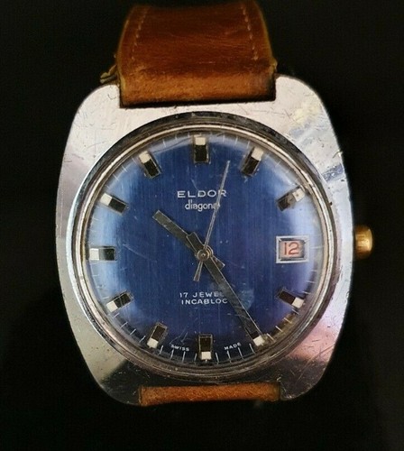 Vintage watch eldor diagonal - watch,