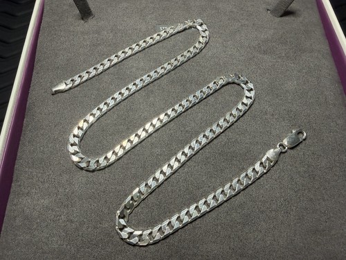 Heavy solid sterling silver - heavy,