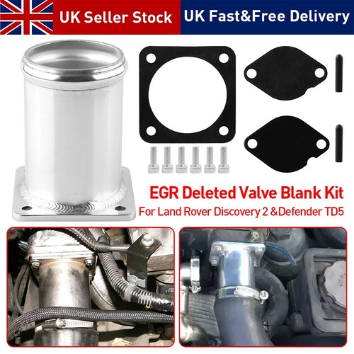 New egr deleted valve blank - new,