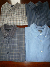 VINTAGE  MENS SHIRTS GAP DEBENHAMS ALL COTTON JOBLOT