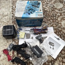 Sparkrite SR-85U Car Alarm System with SR915 Ultrasonic Shock Sensor