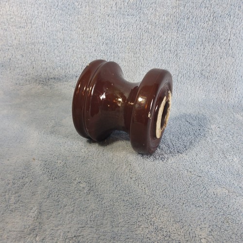 Vintage shackle spool - vintage, 3"