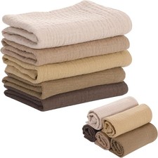5 Pack Baby Muslin Squares