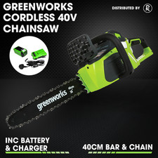 Cordless Chainsaw 16"