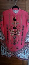 Pakistani Kurta Ethnic Pink