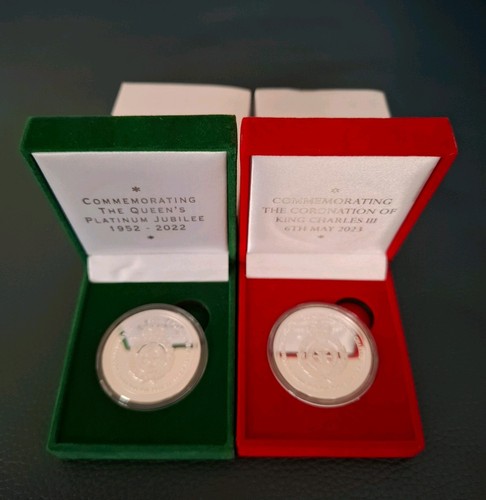 Commemorative coins queens - coins,