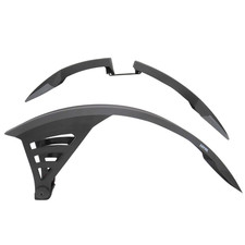 Zefal MTB Mudguard Set RS75/FM60 Front & Rear For 27.5/29" Wheels Black -H