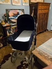 Vintage Navy Blue Emmaljunga