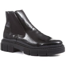 Pavers Chunky Chelsea Boots