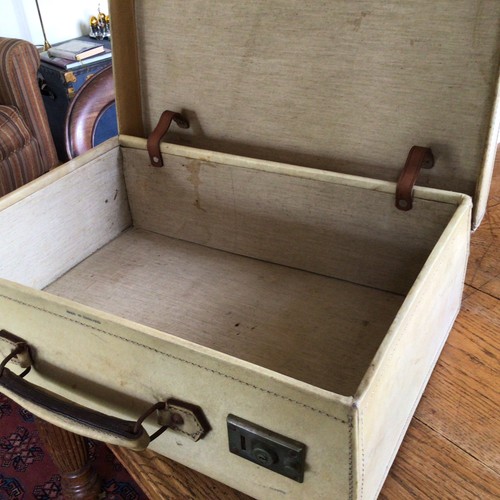 1950s antique vintage - 1950s, leather