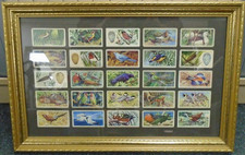 FRAMED CIGARETTE Cards Of