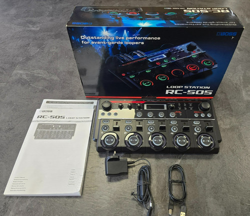 Boss 505 loop - (ne6), rc