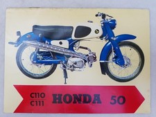 HONDA 50CC C110 C111