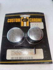 Harley Davidson chrome rear axle cover kit 57-80 Sportster Shovelhead 73-80 Etc