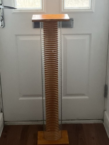 Wood and metal rack - rack,