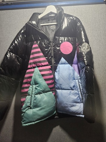 Wesc mountain peak puffer - mountain, coat