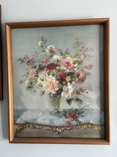Vintage still life floral - life,