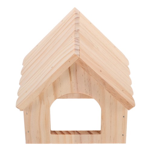 Wooden hamster house rabbit - wooden,