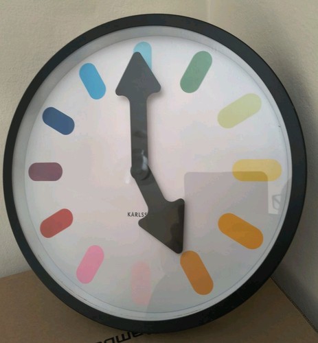 Karlsson retro clock - karlsson,