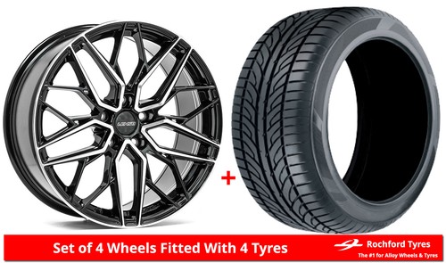 Alloy wheels tyres lenso - alloy, 18"