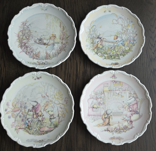 1984 royal doulton the - 4x,