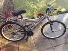 Shockwave SUS 500 Adult mountain bike, 26",  full suspension