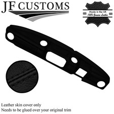 Black stitching dash dashboard - black,