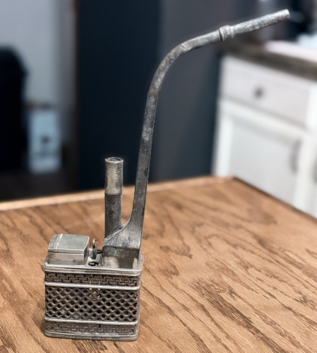 Vintage brass water - water, smoking