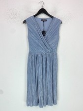 Billie & Blossom Blue Metallic