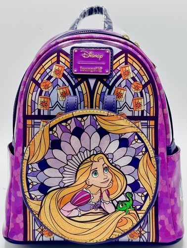 Loungefly rapunzel stained - loungefly,
