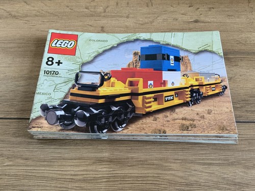 Lego train 10170 ttx - lego,