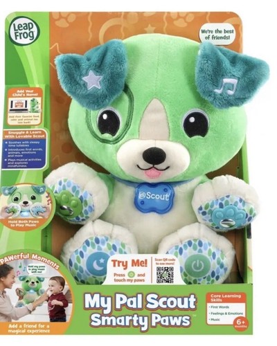 Leapfrog pal scout smarty - leapfrog,